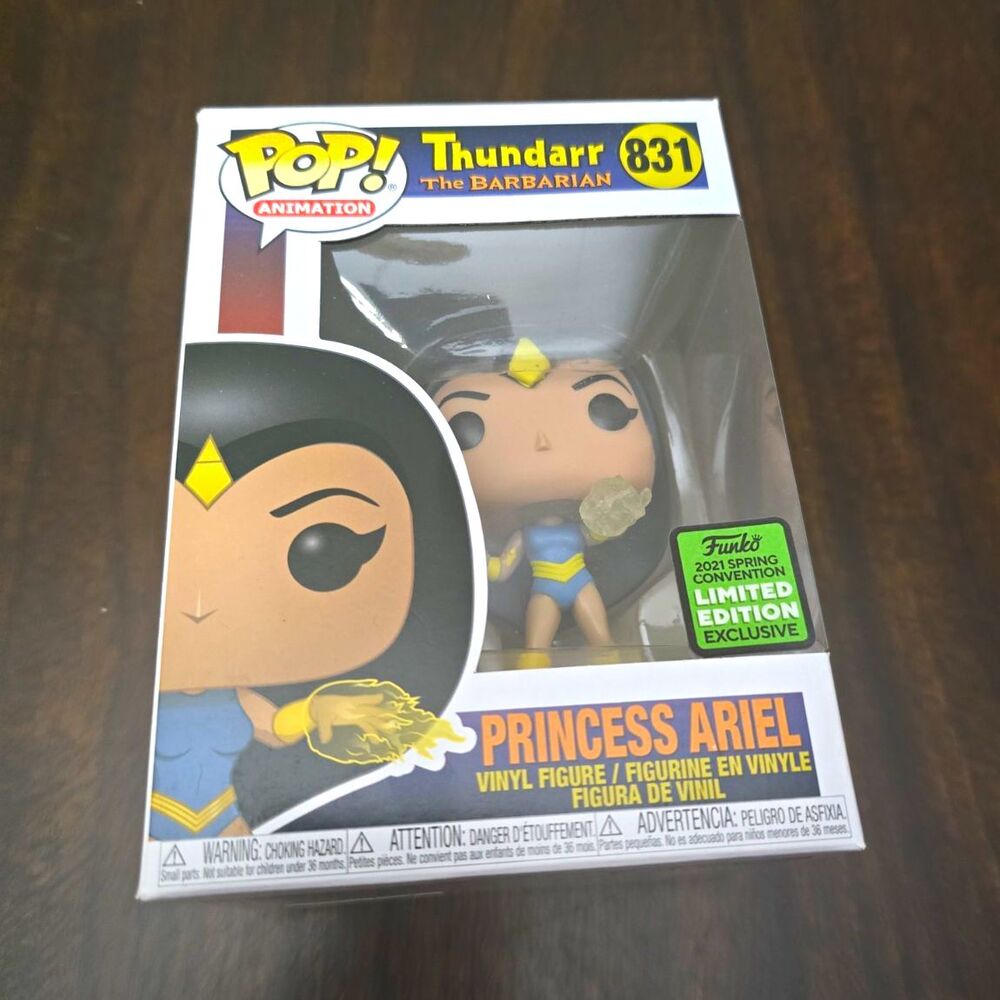 Funko Pop! Animation: Princess Ariel #831 Thundarr Spring Convention Exclusive